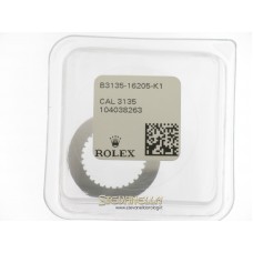 Disco data numeri rossi Rolex calibro 3135 ref. B3135-16205-K1 nuovo